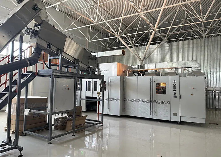 Beer & Soda Filling Machine